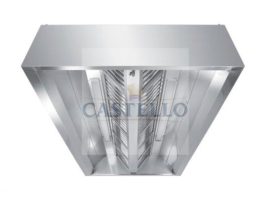 52 CENTRAL EXHAUST HOOD WITH FRESH AIR INLET LG--5007 LINE