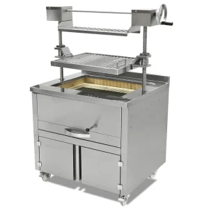 Shawrma Charcoal Grill Stainless Steel (304)