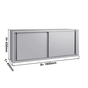 Wall Cabinet With Sliding Doors