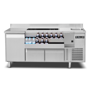 Cocktail Station With Chiller