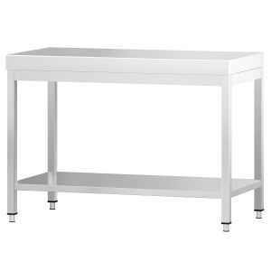 Stainless Steel Work Table  300 kg, with base plate