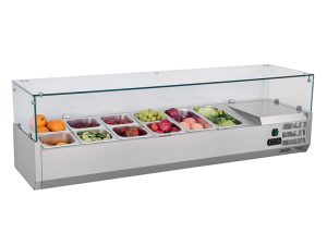TABLE TOP SALAD BAR DISPLAY