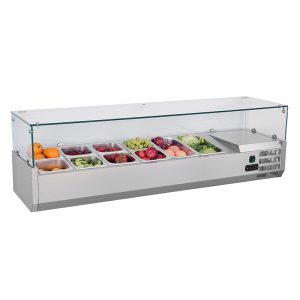 TABLE TOP SALAD BAR DISPLAY