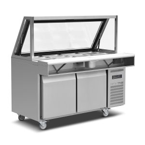 Sandwich preparation counter