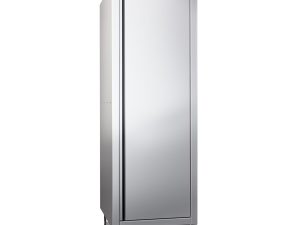 Commercial Stainless Steel Crockery Cabinet - 1 sliding door