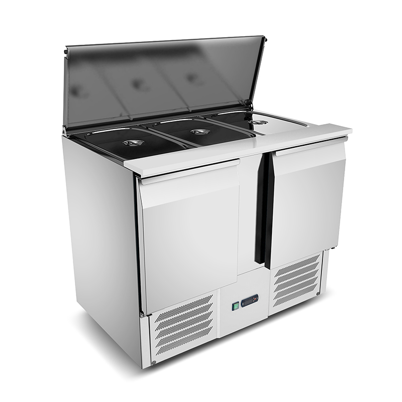 Saladette With SS Cover Series S902 STD 3