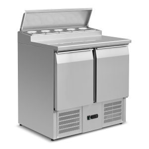 PIZZA SALATTE PREPARATION