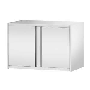 Commercial Stainless Steel Wall Cabinet, Hinged Doors PREMIUM  - 2 Doors