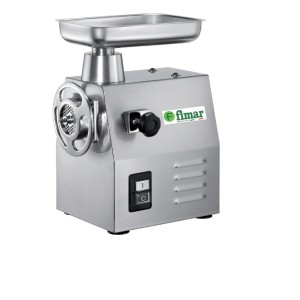 22RSETA Electric meat mincer with aluminum grinding unit - Three-phase