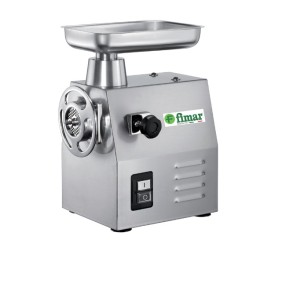 32RSEMI Electric meat mincer with stainless steel grinding unit - Single phase
