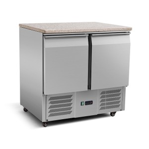 Saladette With Granite Top