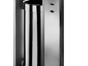 LT14VE Stainless steel manual sausage fillers vert 14 liters