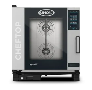 7-Tray Commercial Gas Combi Oven - XEVC-0711-GPRM UNOX