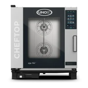 7-Tray Commercial Gas Combi Oven - XEVC-0711-GPRM UNOX