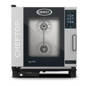 7-Tray Commercial Electric Combi Oven - XEVC-0711-EPRM UNOX