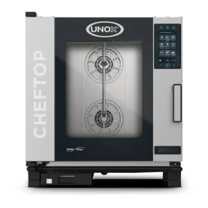7-Tray Commercial Electric Combi Oven - XEVC-0711-EPRM UNOX