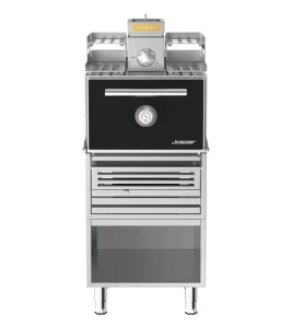 JOSPER Charcoal oven with table – HJXPROS80WT