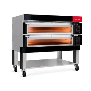 SALVA Electric Deck Oven 2 Decks 4 Trays
