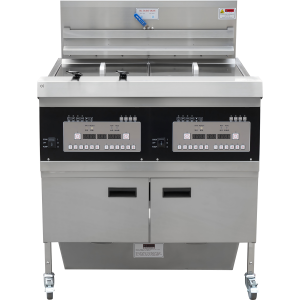 Gas Open Deep Fryer Double Tank OFG-302