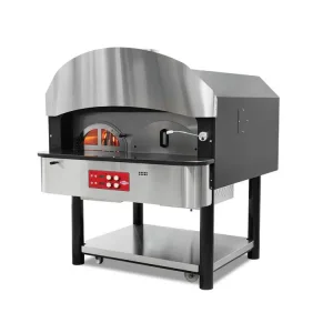 Pizza Oven Gas and Wood Rotating – EMP.SPO.05