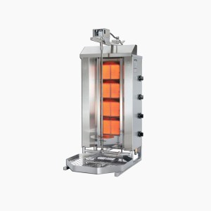 POTIS GYROS GRILL – with Top Motor – GD4/S