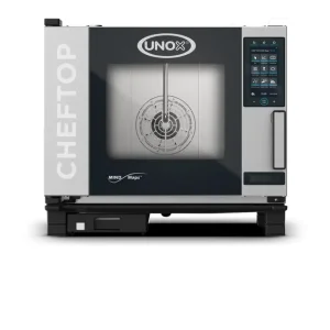 5-Tray Commercial Electric Combi Oven - XEVC-0511-EPRM-MS UNOX