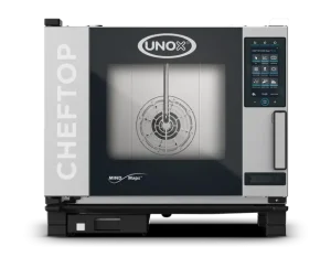5-Tray Commercial Electric Combi Oven - XEVC-0511-EPRM-MS UNOX