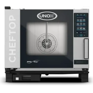 5-Tray Commercial Electric Combi Oven - XEVC-0511-EPRM-MS UNOX