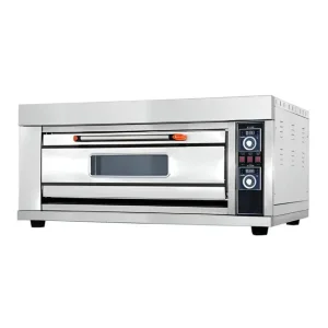 1 Deck 2 Trays Gas Deck Oven