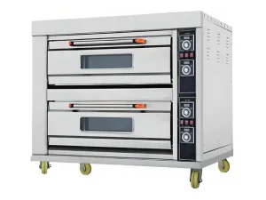 2 Deck 4 Trays Gas Deck Oven
