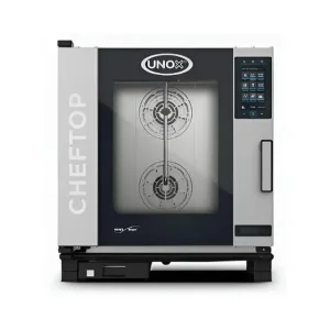Gas combi oven XEVC-0711-GPRM-MS