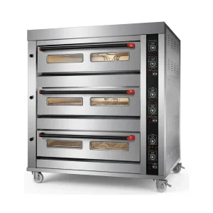 Electric 3 Decks Oven 9 TRAYS