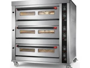 Electric 3 Decks Oven 9 TRAYS