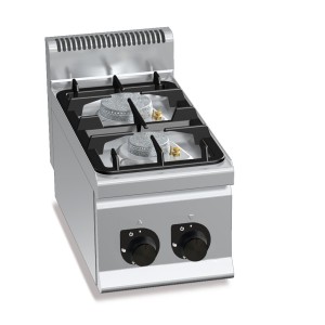 2-BURNER GAS STOVE