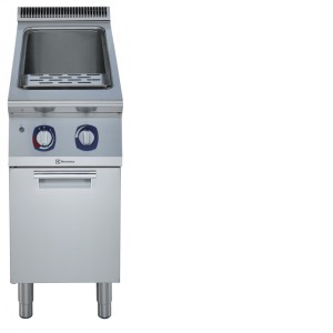 Electrolux Professional E9PCGD1MF0 GAS PASTA COOKER 1X40 LT WELL (Code 391111, Alias 9PDX391111)