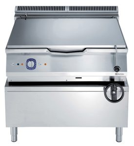 Electrolux Professional E9BRGHDOF0 80LT GAS BRAISING PAN-DUOMAT BOTTOM (Code 391136, Alias 9PDX391136)