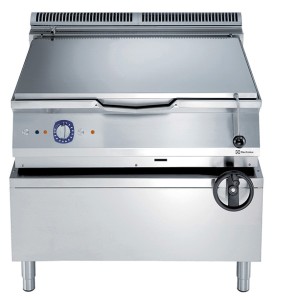 Electrolux Professional E9BRGHDOF0 80LT GAS BRAISING PAN-DUOMAT BOTTOM (Code 391136, Alias 9PDX391136)
