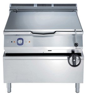 Electrolux Professional E9BRGJDPF0 100LT GAS BRAISING PAN-DUOMAT BOTTOM (Code 391140