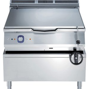 Electrolux Professional E9BRGJDPF0 100LT GAS BRAISING PAN-DUOMAT BOTTOM (Code 391140