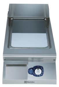 Electrolux Professional E9FTGDCS00 GAS FRYTOP CHR.SMOOTH SLOPED PLATE 400MM