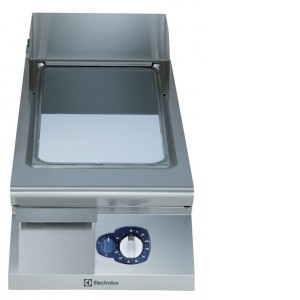 Electrolux Professional E9FTGDCS00 GAS FRYTOP CHR.SMOOTH SLOPED PLATE 400MM