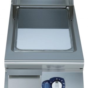 Electrolux Professional E9FTGDCS00 GAS FRYTOP CHR.SMOOTH SLOPED PLATE 400MM