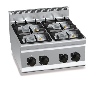 4-BURNER GAS STOVE
