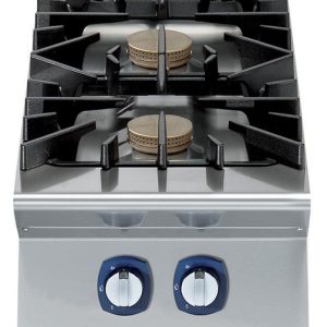 Electrolux Professional E9GCTD2C0M 2-BURNER(7.5KW)GAS BOIL.TOP 400MM
