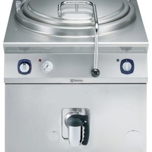 Electrolux Professional E9NNETBAMEB 150LT GAS BOILING PAN-INDIR.HEAT.AUTOM.REFILL.-60HZ - QMARK (Code 391615)