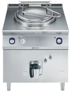 Electrolux Professional E9BSGHIN40 40/60L GAS BOIL.PAN-INDIRECT HEATIN-60HZ (Code 391234)