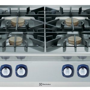 Electrolux Professional E9GCTH4C0M 4-BURNER(7.5KW)GAS BOIL.TOP 800MM