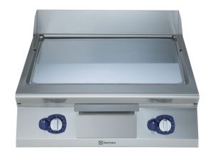 Electrolux Professional E9FTGHCS00 GAS FRYTOP CHR.SMOOTH SLOPED PLATE 800MM