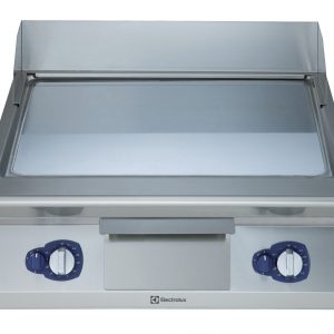 Electrolux Professional E9FTGHCS00 GAS FRYTOP CHR.SMOOTH SLOPED PLATE 800MM
