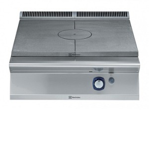 Electrolux Professional E9STGH1000 GAS SOLID TOP 800 MM (Code 391018, Alias 9PDX391018)